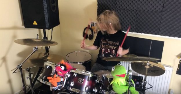 Disturbed - Down With The Sickness Drum Cover Ally Smith UK