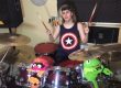 Better Off Dead by Sleeping With Sirens Drum Cover By Ally Smith