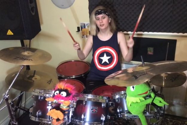 Better Off Dead by Sleeping With Sirens Drum Cover By Ally Smith